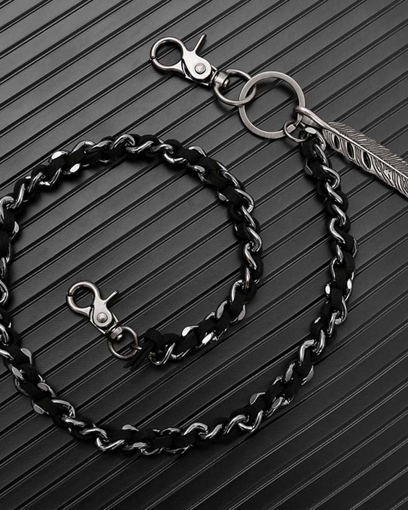 Personalized waist chain