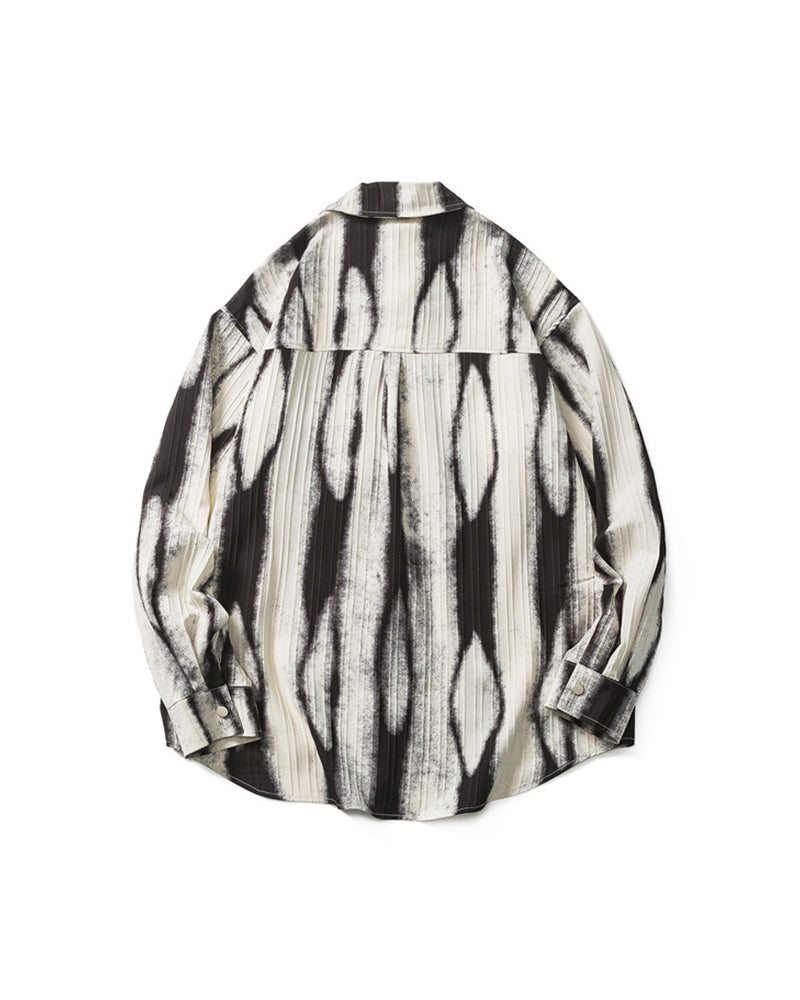 デザイナーの長袖シャツ