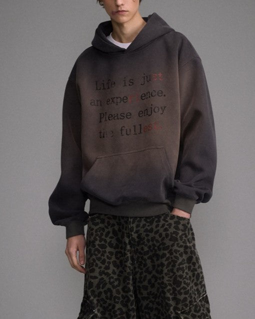 ヴィンテージウォッシュパーカー