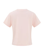 Fun pattern short sleeves