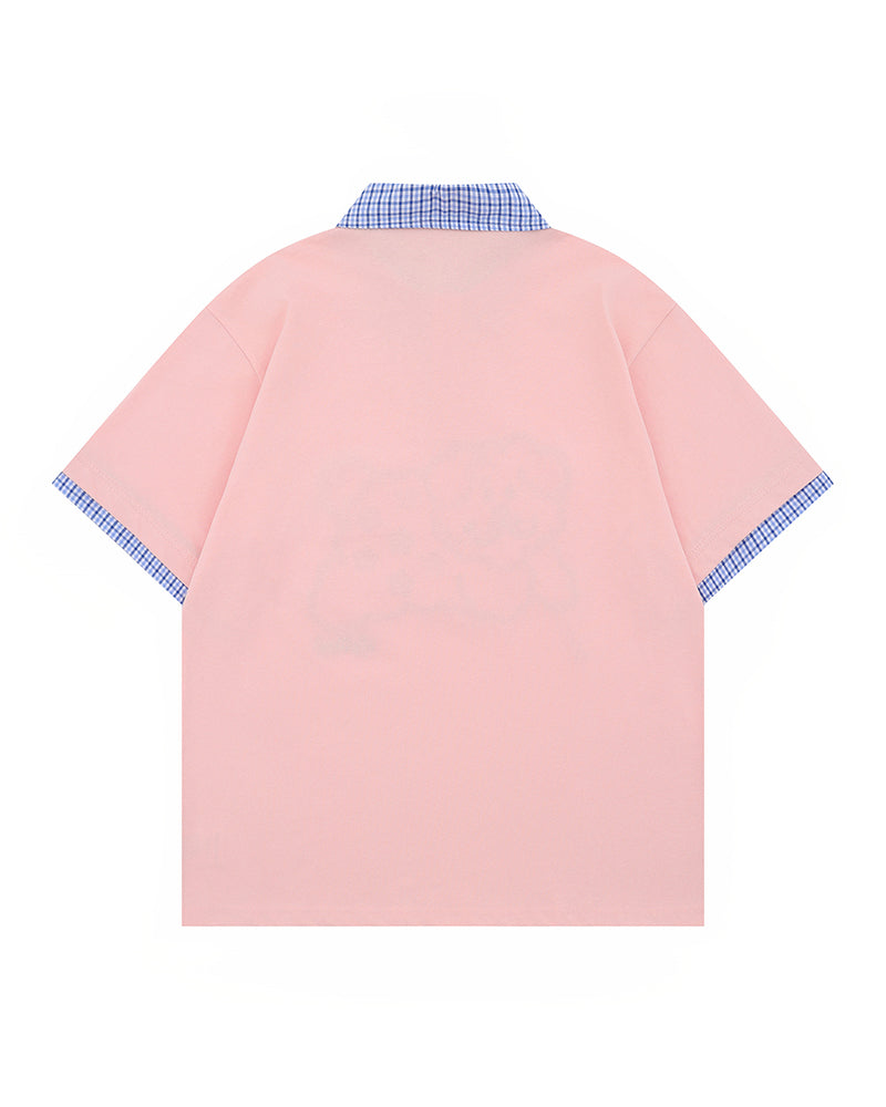 かわいいシンプルな半袖