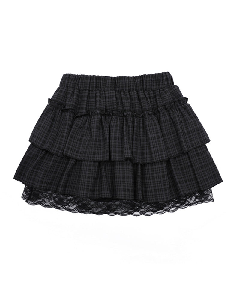 Retro simple skirt