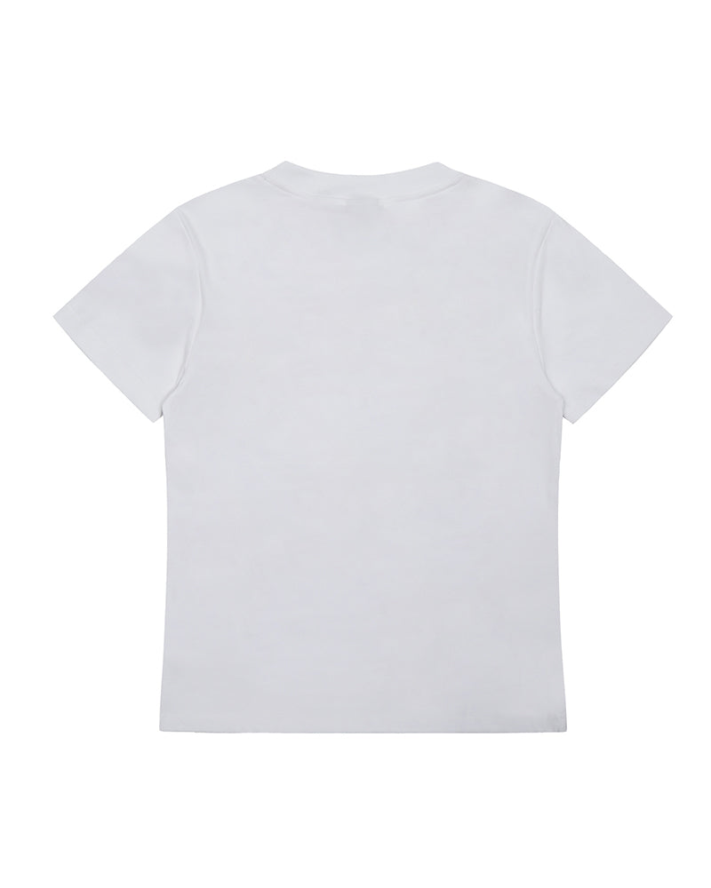 Cartoon casual short sleeves