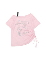 귀여운 레터 반팔