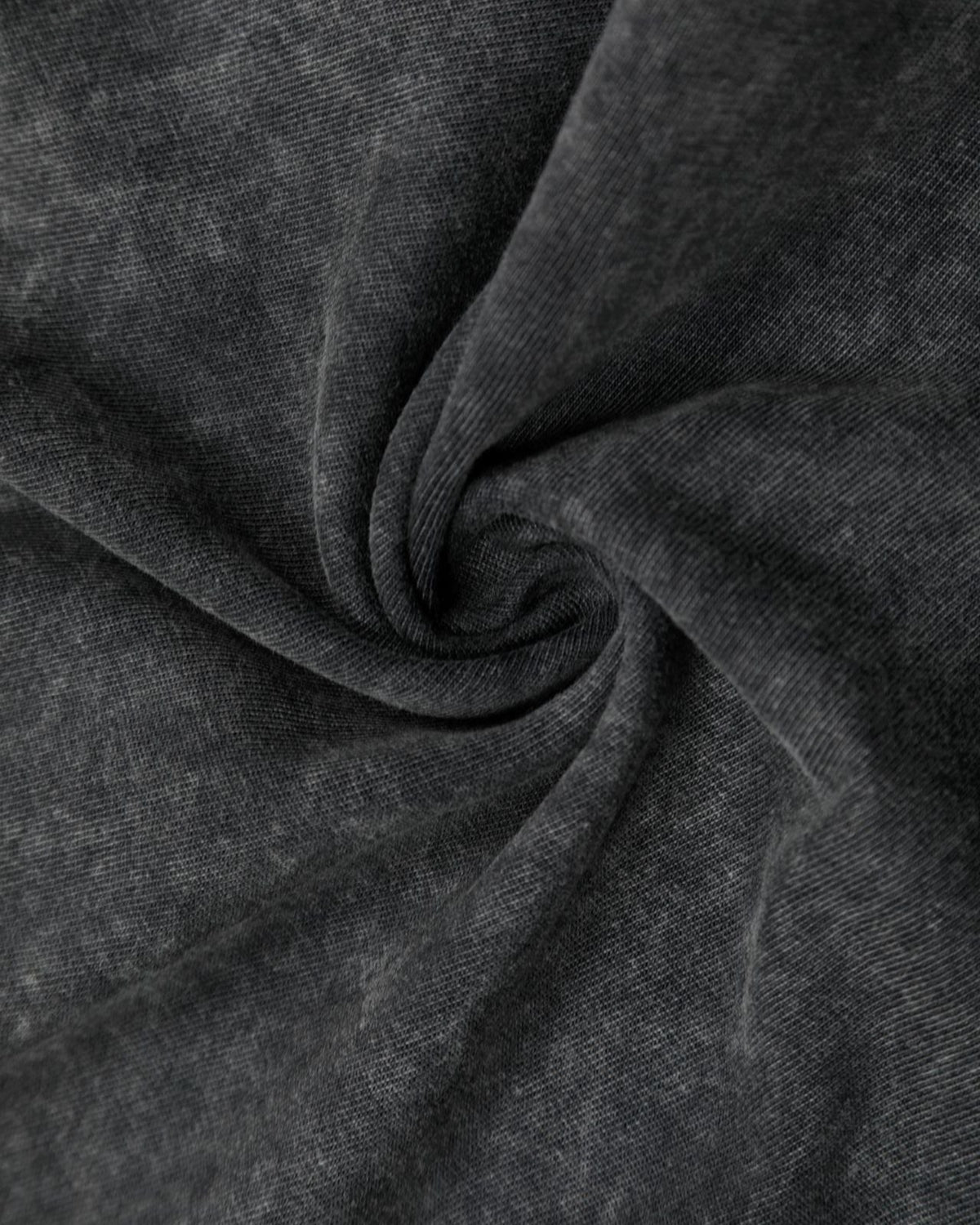 Washed embroidered short sleeves