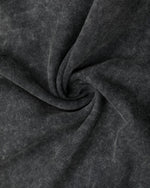 Washed embroidered short sleeves