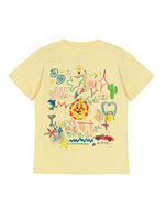 Cute personality short sleeves