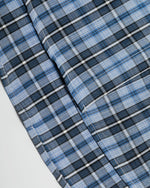 심플한 플레드 긴팔 셔츠