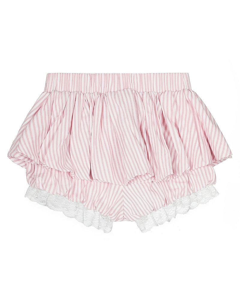 스트라이프 캐주얼 반바지