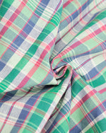 パーソナリティチェック半袖シャツ