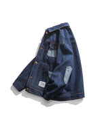 マルチポケットデニムワークジャケット