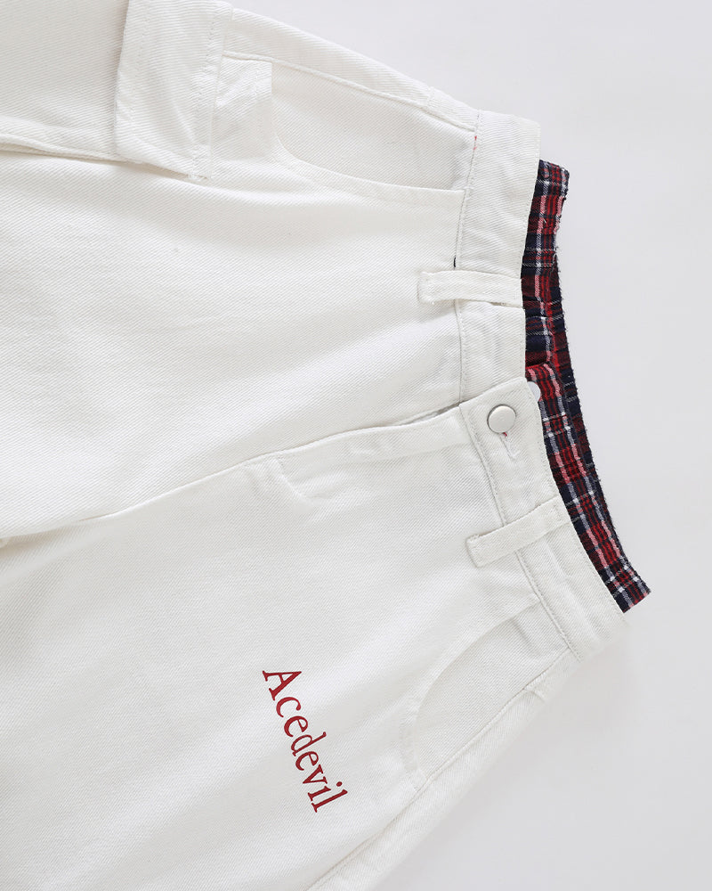 シンプルなカジュアルショートパンツ