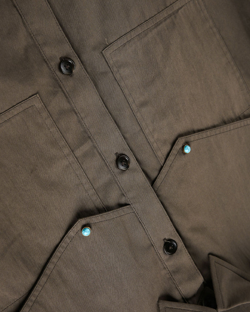 Short-Sleeve Work Shirt