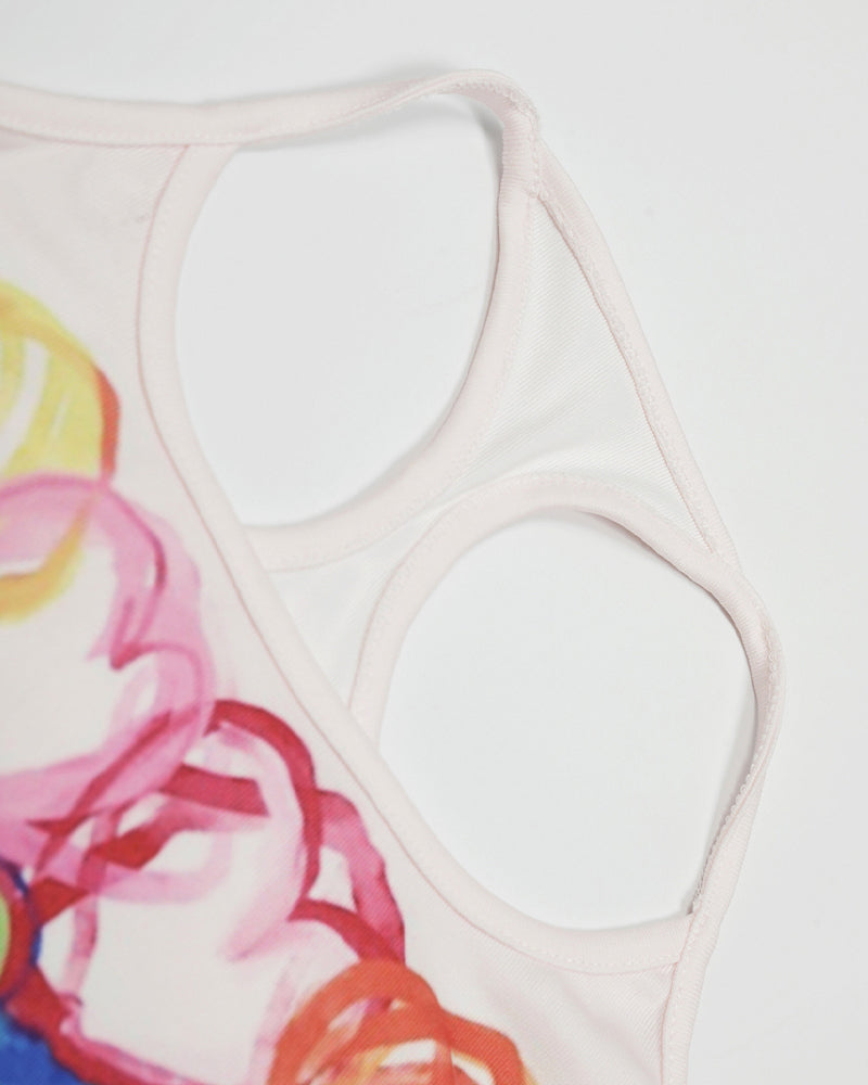 カラフルなラブスリング