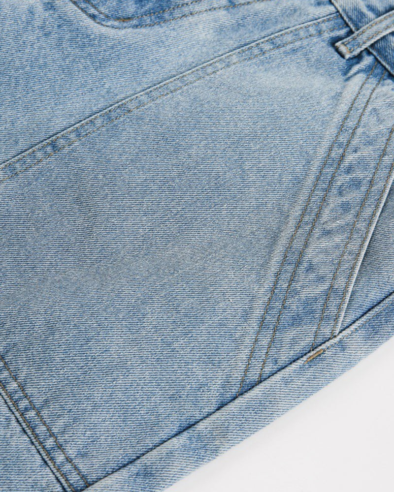 ヴィンテージウォッシュドショーツ