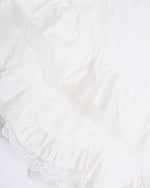 フリルレーススカート