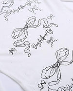 レトロ可愛いシンプル長袖