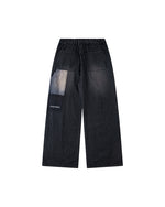 楽しいストライプ柄のカジュアルパンツ