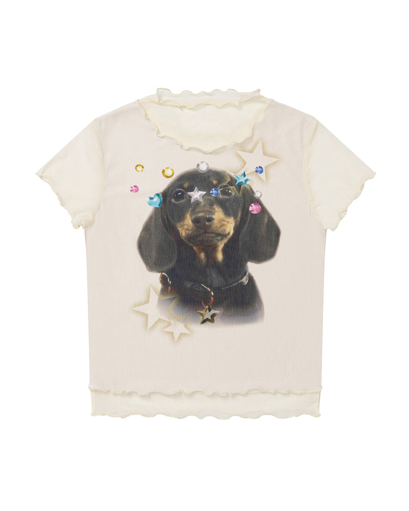 シンプルで可愛い半袖