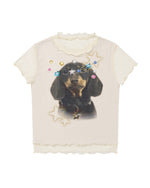 シンプルで可愛い半袖