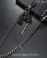 Street Jeans Waist Chain