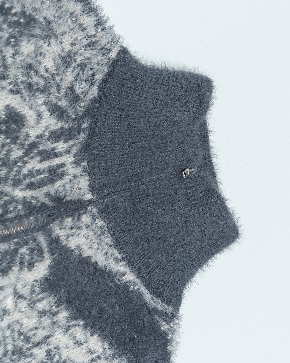 ヴィンテージ柄カーディガンジャケット