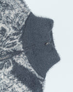 ヴィンテージ柄カーディガンジャケット