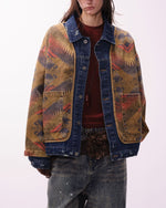 빈티지 스트리트 데님 재킷