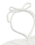 立体的なホルターストラップ