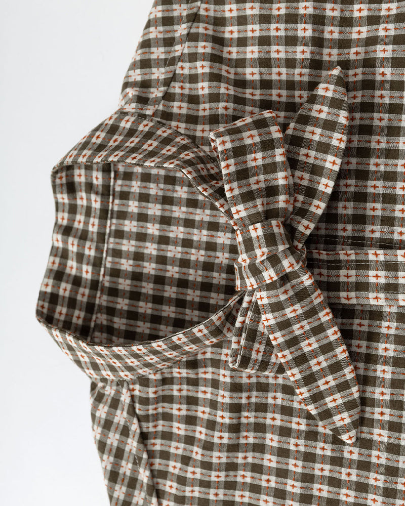 Casual Plaid Short-Sleeve Shirt