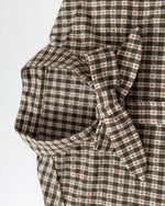 Casual Plaid Short-Sleeve Shirt