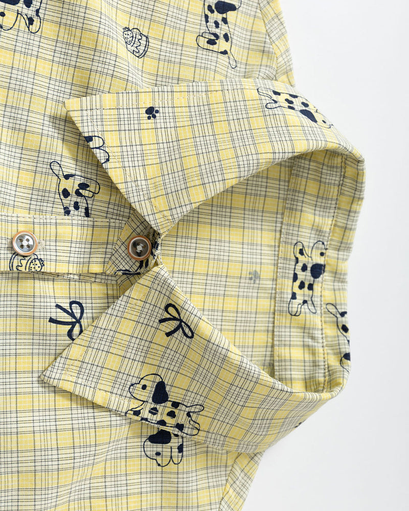 Fun Puppy Short-Sleeve Shirt