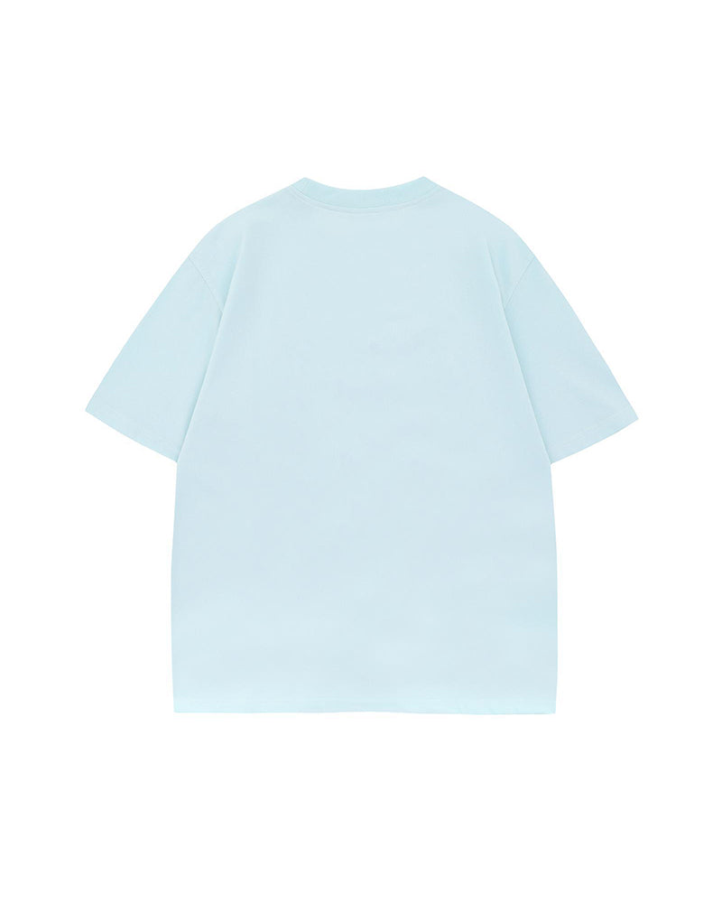 シェル刺繍の半袖