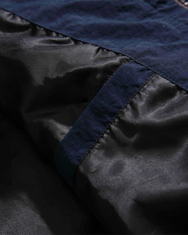 コントラストカラージャケット