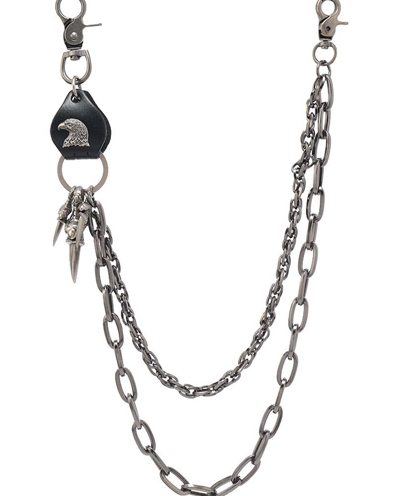Personalized hip-hop pants chain
