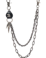 Personalized hip-hop pants chain
