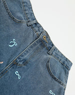 ルーズフィット クロップドショーツ