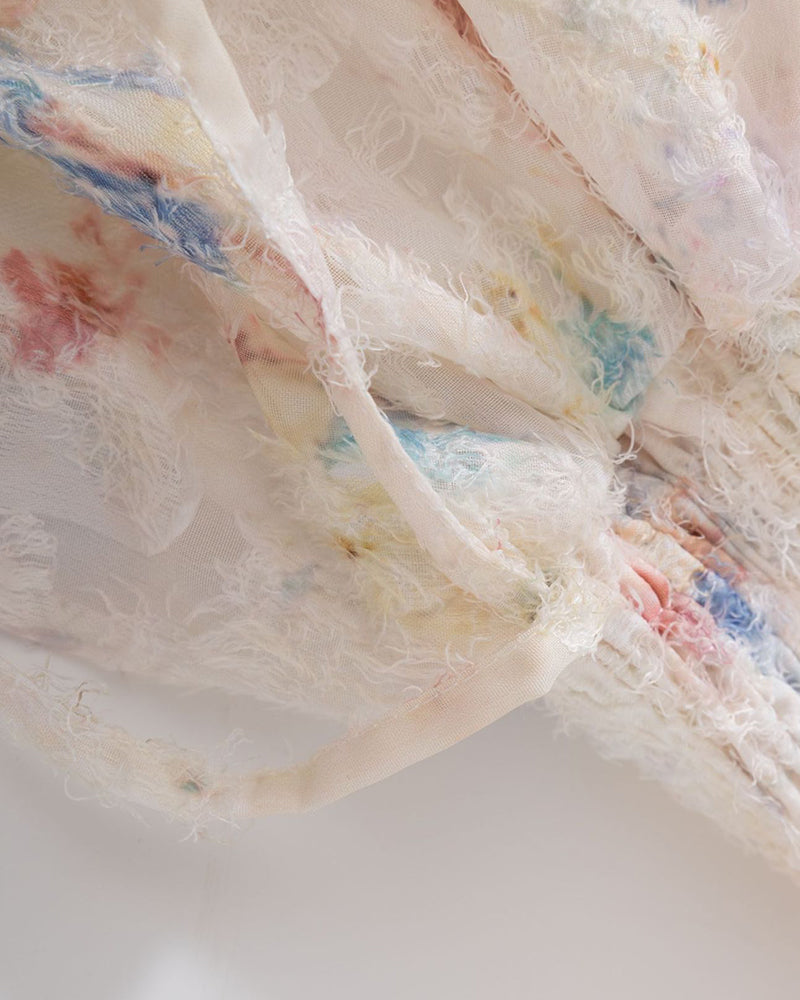 레트로 개성 스커트