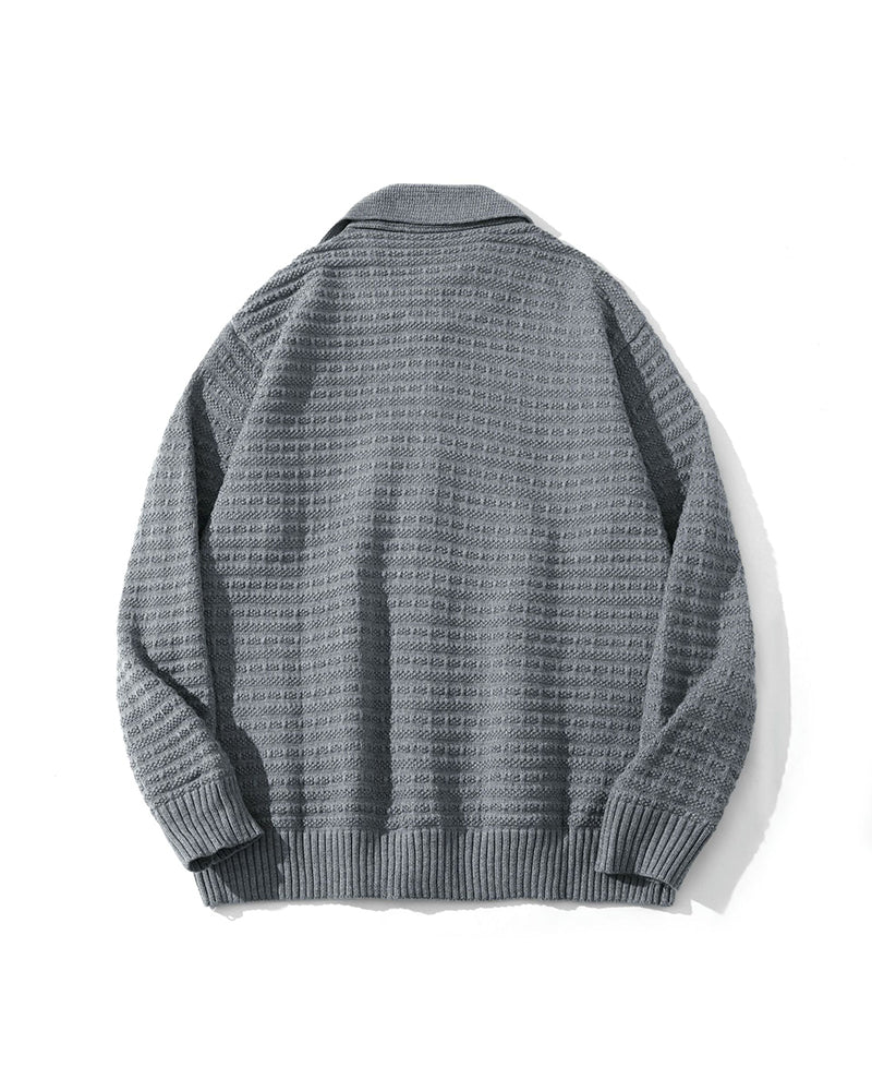 レトロカジュアルセーター