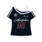 シンプルなデザインの半袖