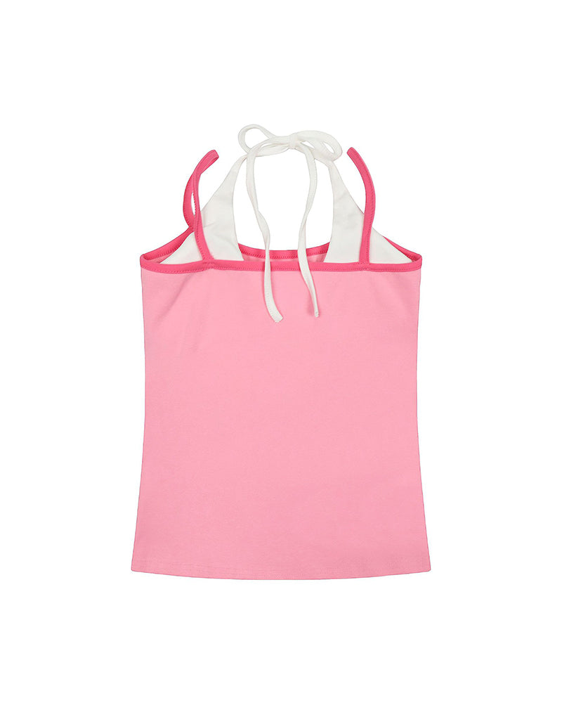 パーソナライズされたコントラストカラーのサスペンダー