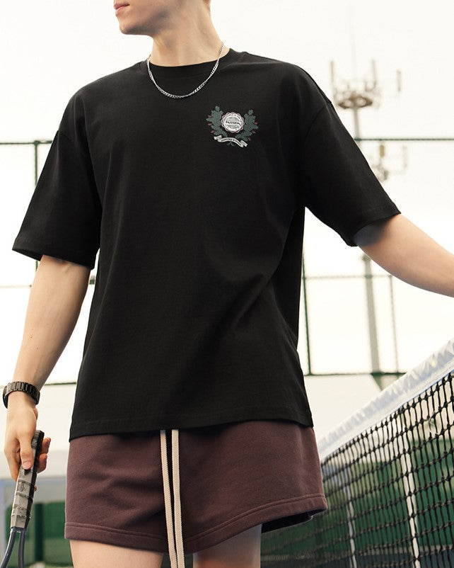 情熱的なカジュアル半袖