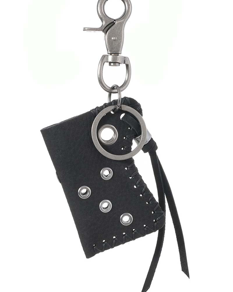 牛革ライターキーホルダー