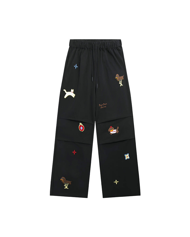 Personalized casual trousers