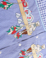 かわいいクマの半袖シャツ