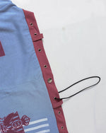 オフショルダーストラップの半袖