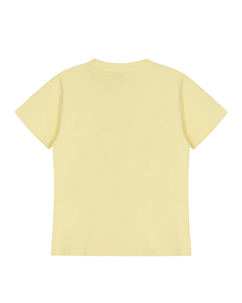 Cute personality short sleeves