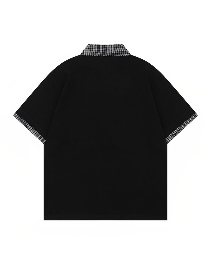 かわいいシンプルな半袖