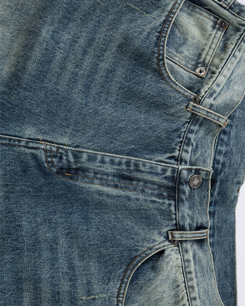 빈티지 하이웨이스트 팬츠