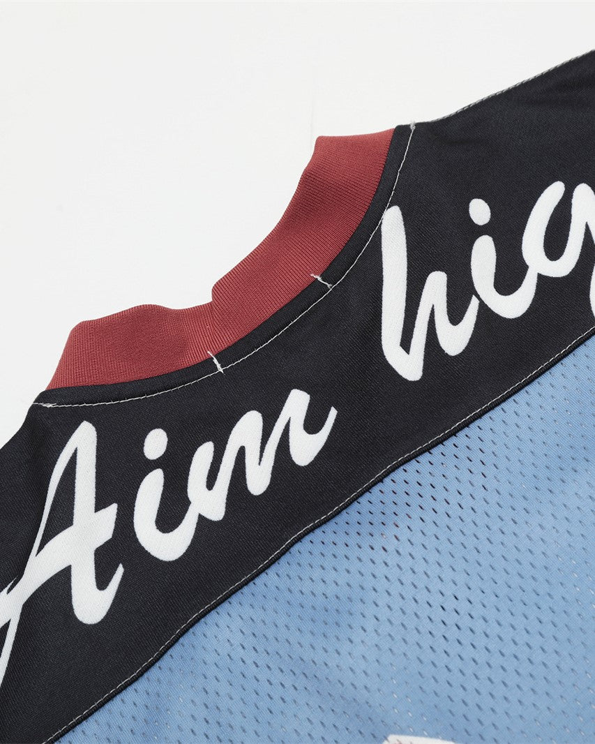 フローラルナンバーTシャツ